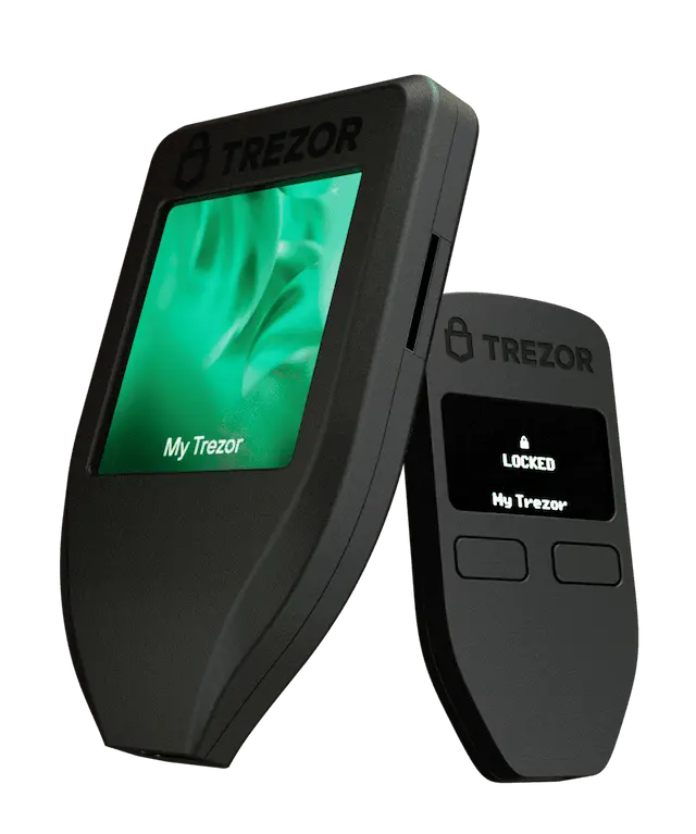 Trezor model T