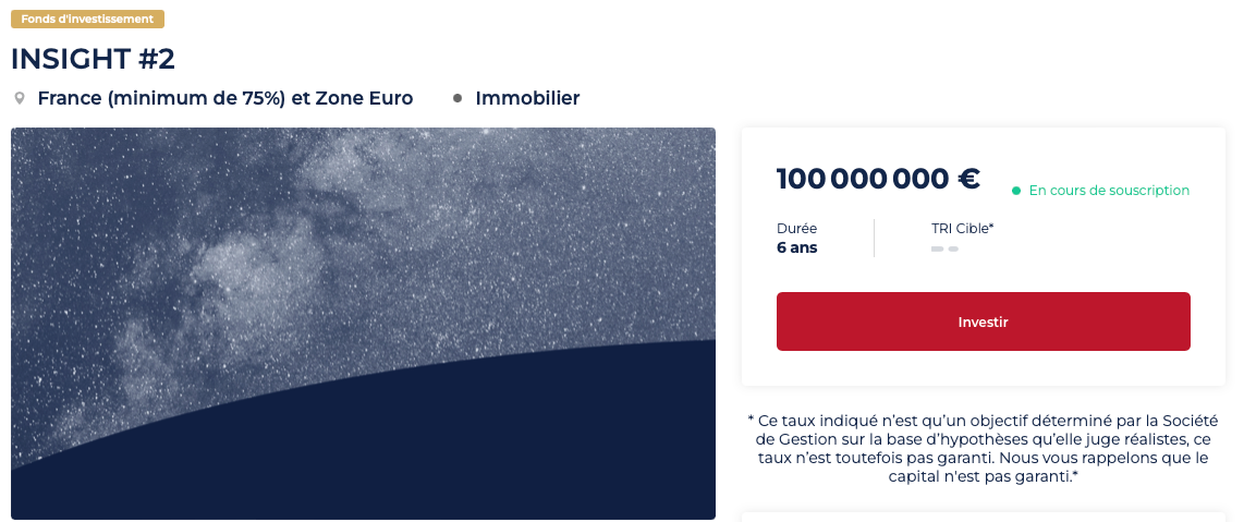 Fonds d'investissement ClubFunding