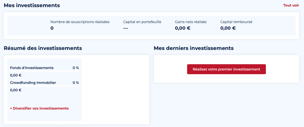 Suivi de ses investissements ClubFunding