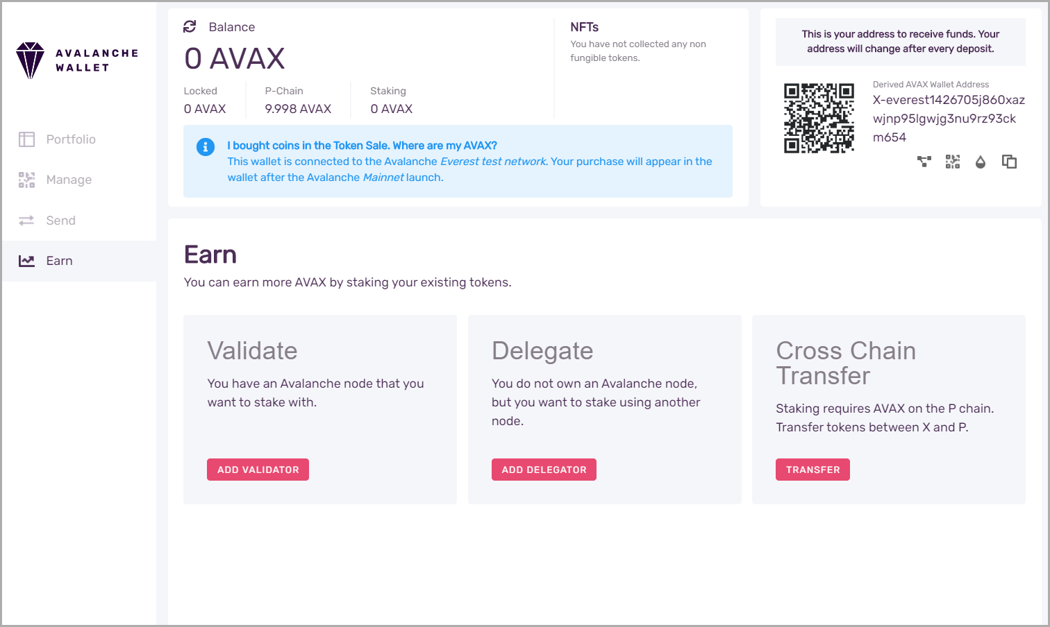 Staking AVAX 2023