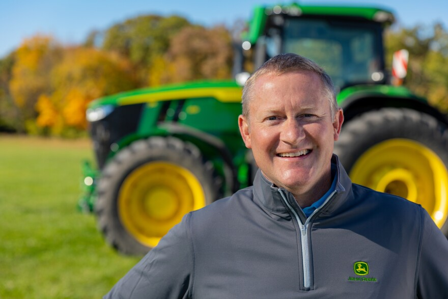 John C. May PDG de John Deere