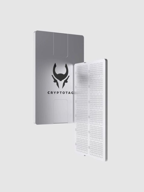 Cryptotag de chez Ledger