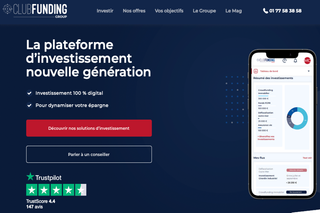 ClubFunding : Présentation, Avis Et Code Promo (100€ Offerts)