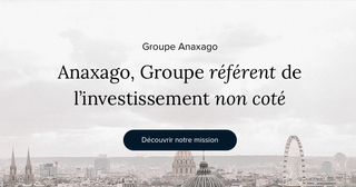 Anaxago : Présentation, Avis Et Parrainage