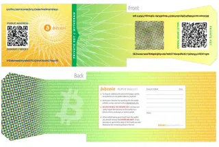 Paper wallet : Fonctionnement et comment en créer un ?