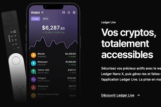 Ledger Nano X : Présentation et notre avis sur ce portefeuille de cryptomonnaies